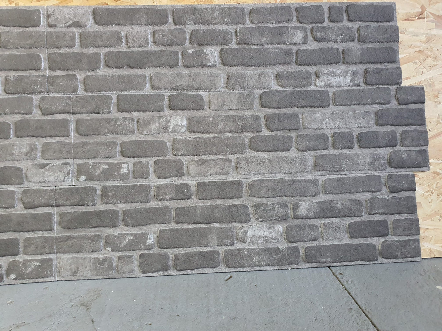 Panou decorativ polistiren Textura Caramida S-651-004