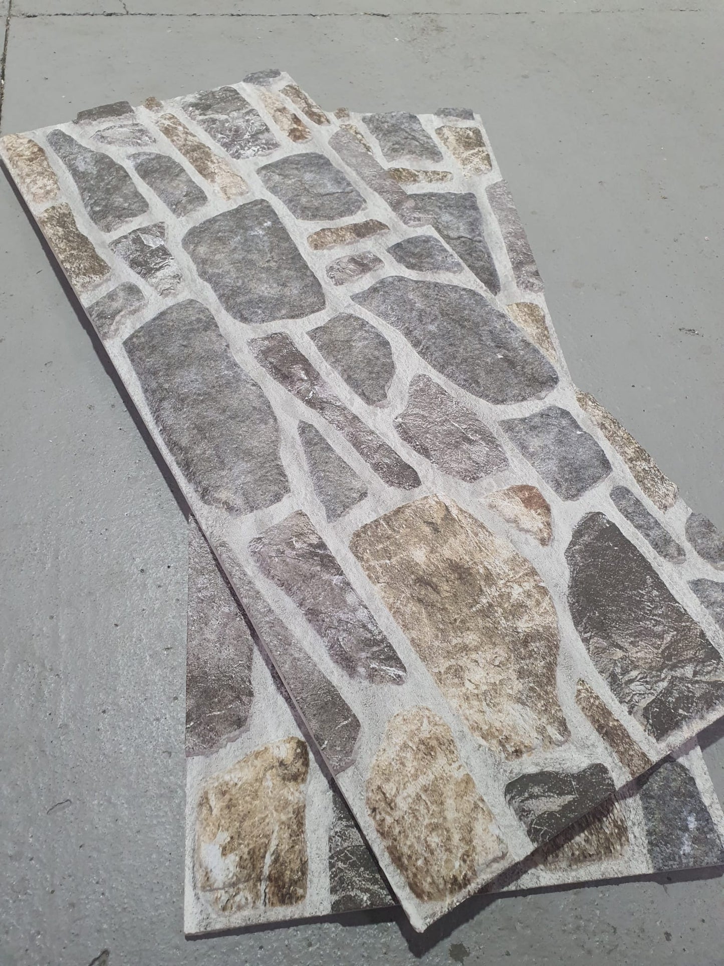 PANOU DECORATIV POLISTIREN PIATRA - 921-205, 120 x 50 x 2 cm