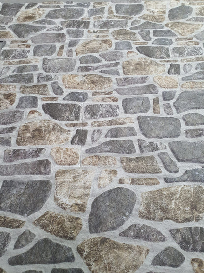 PANOU DECORATIV POLISTIREN PIATRA - 921-205, 120 x 50 x 2 cm
