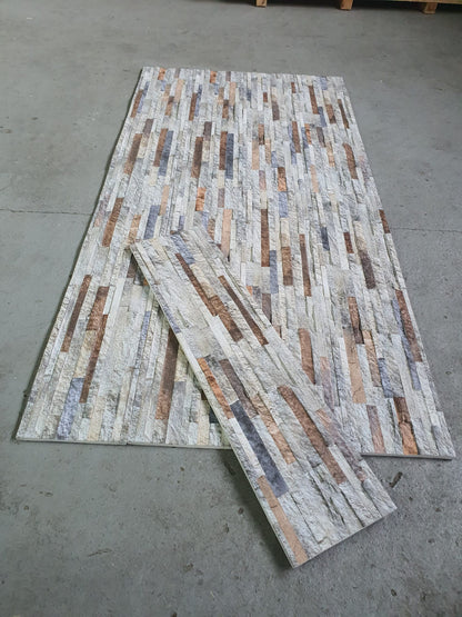 PANOU DECORATIV POLISTIREN imitatie piatra 656-2009, 120x30x2 cm