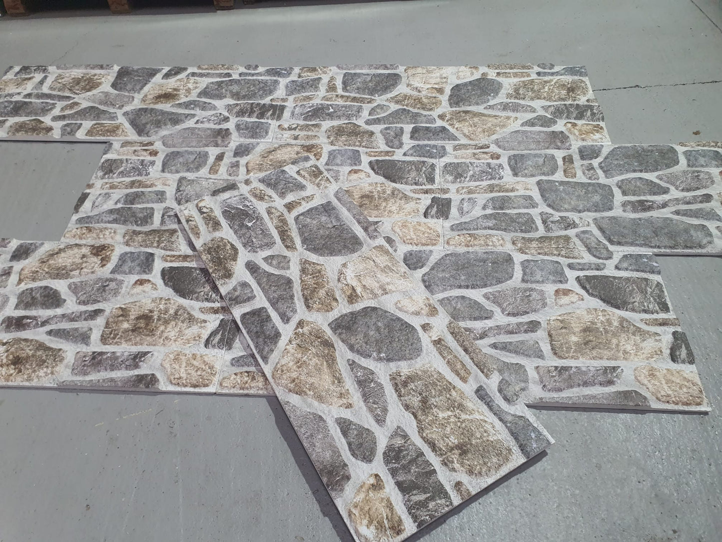 PANOU DECORATIV POLISTIREN PIATRA - 921-205, 120 x 50 x 2 cm
