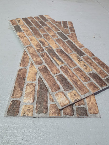 Panou decorativ polistiren Textura Caramida 651-219